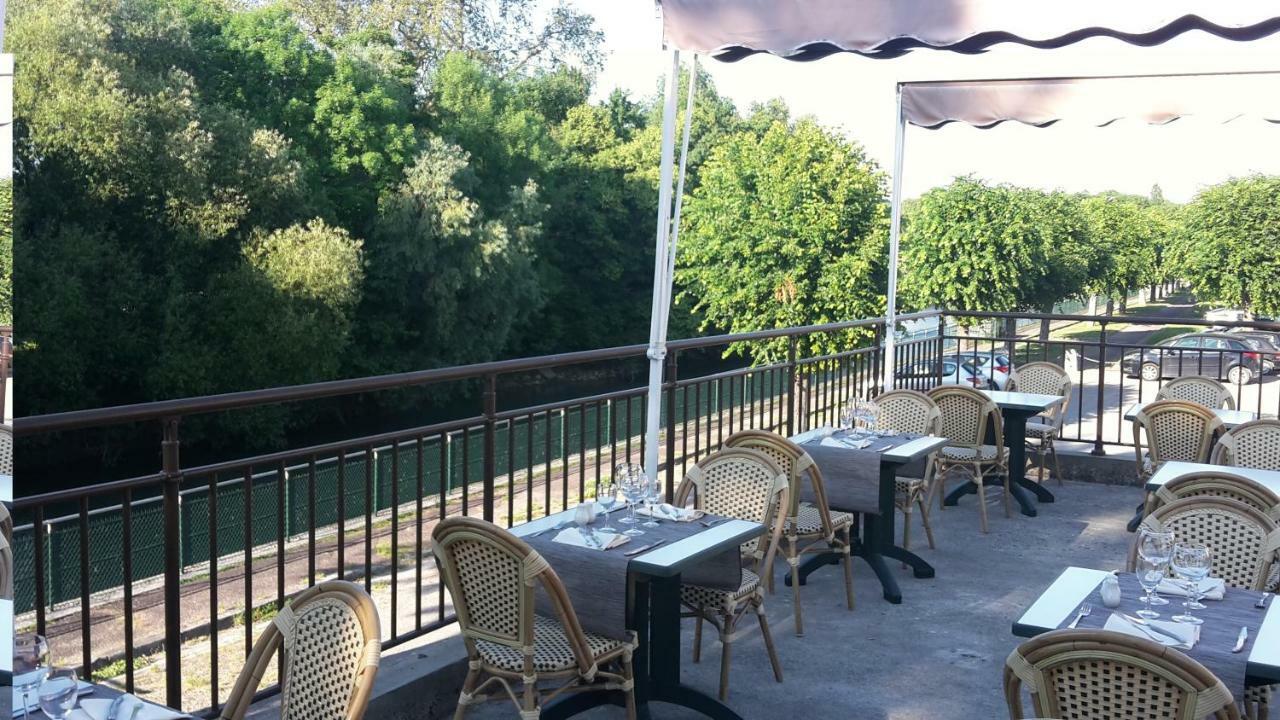 Hotel Le Saint Hubert Arcis-sur-Aube Exterior foto